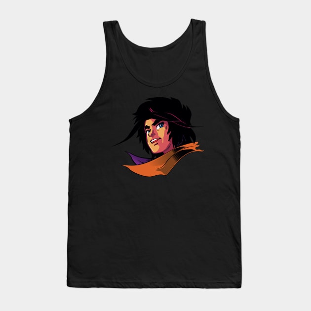 Daigo Otaki Solo Tank Top by Evil Never Wins